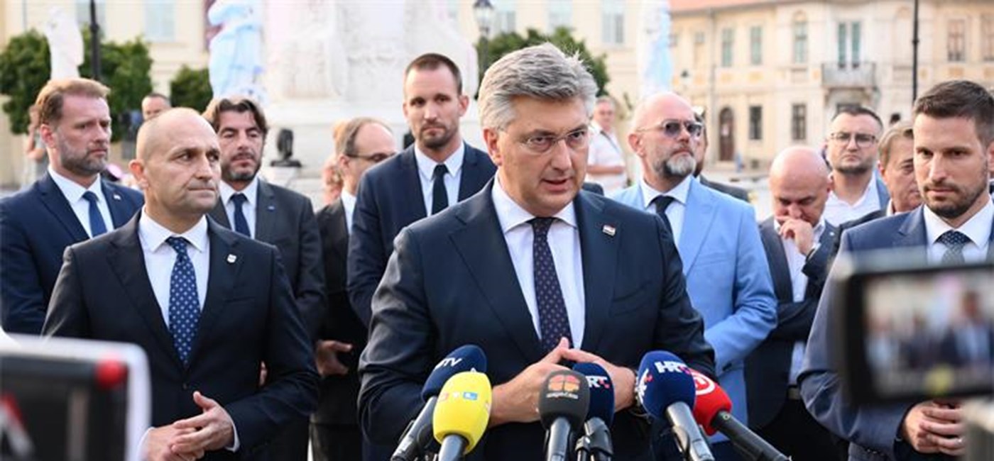 Investicije u Osijek i Slavoniju bile su u fokusu Vlade. Iduće godine kreće izgradnja novog osječkog KBC-a